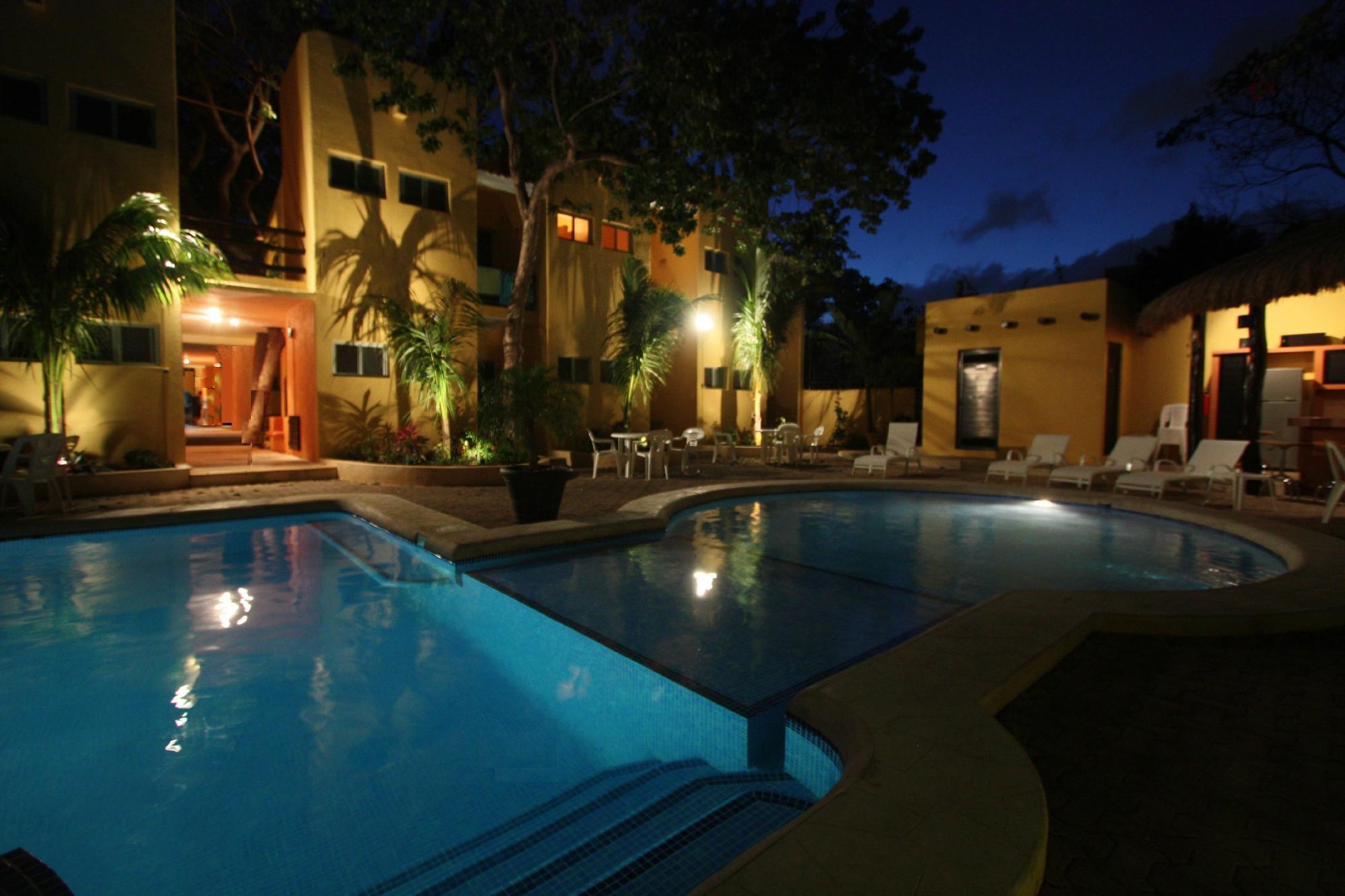 Hotel Lunasol Playa del Carmen Exterior photo